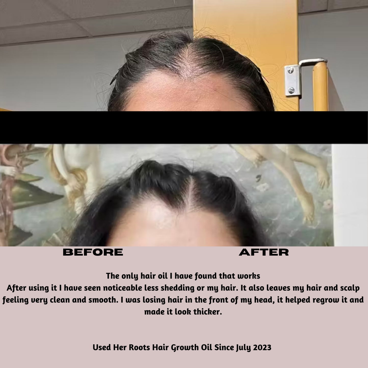 Her Roots Hair Growth  Oil